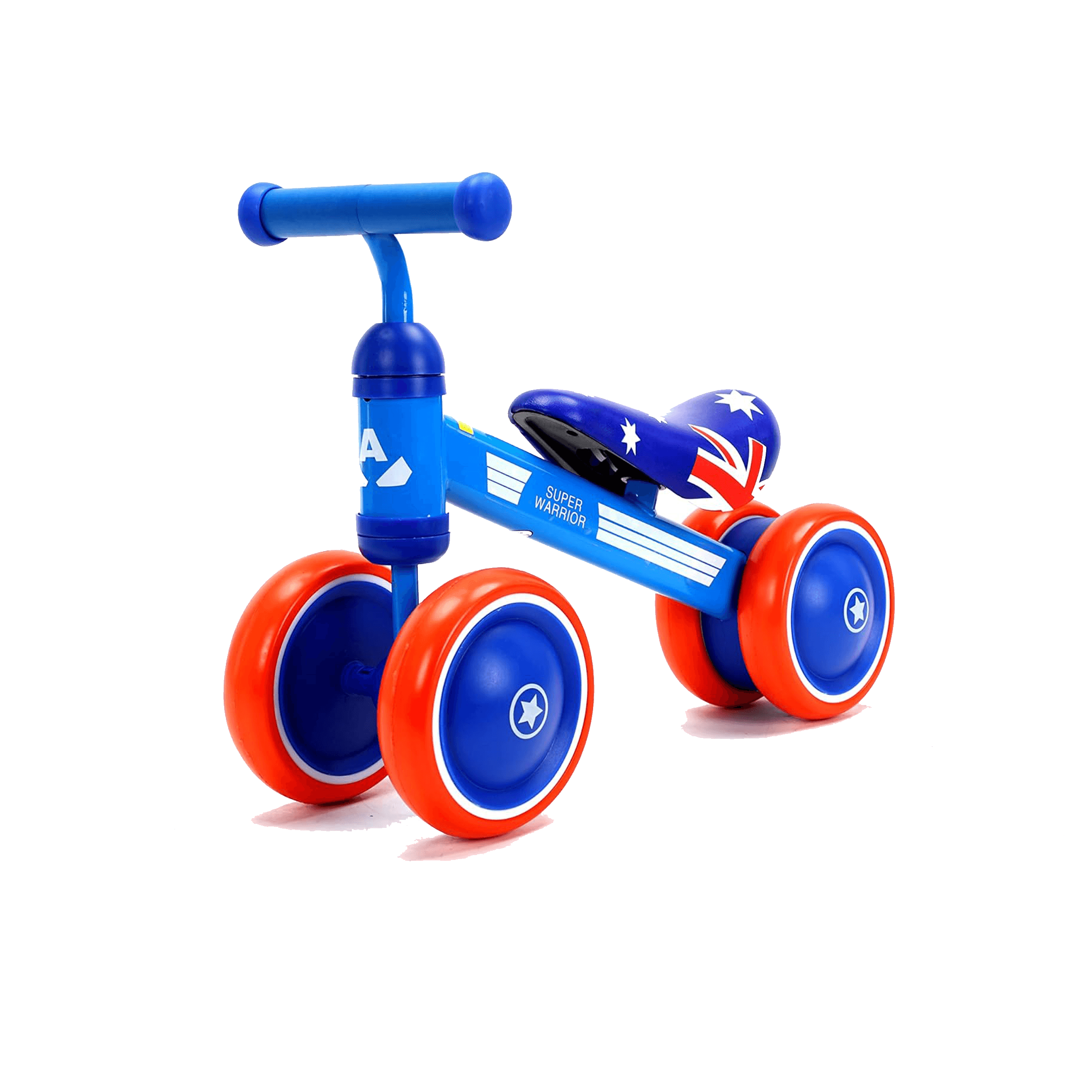 Mini Kids Balance Bike - Australia Flag - AHA SUPERSTORE